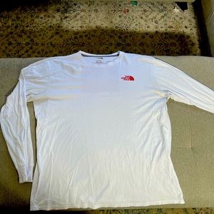The North Face box logo longsleeve